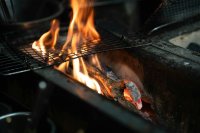 Restaurants koken weer boven open vuur