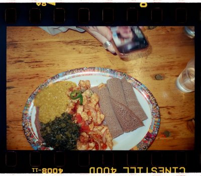 Ethiopisch eten verovert stilletjes Nederlandse steden