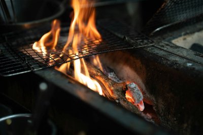 Restaurants koken weer boven open vuur