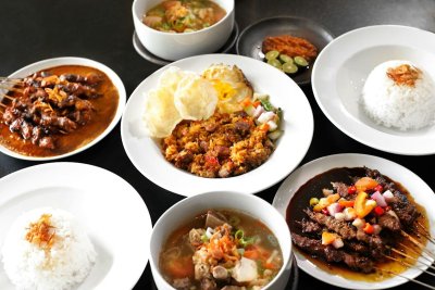 Nasi padang is hipper dan de rijsttafel