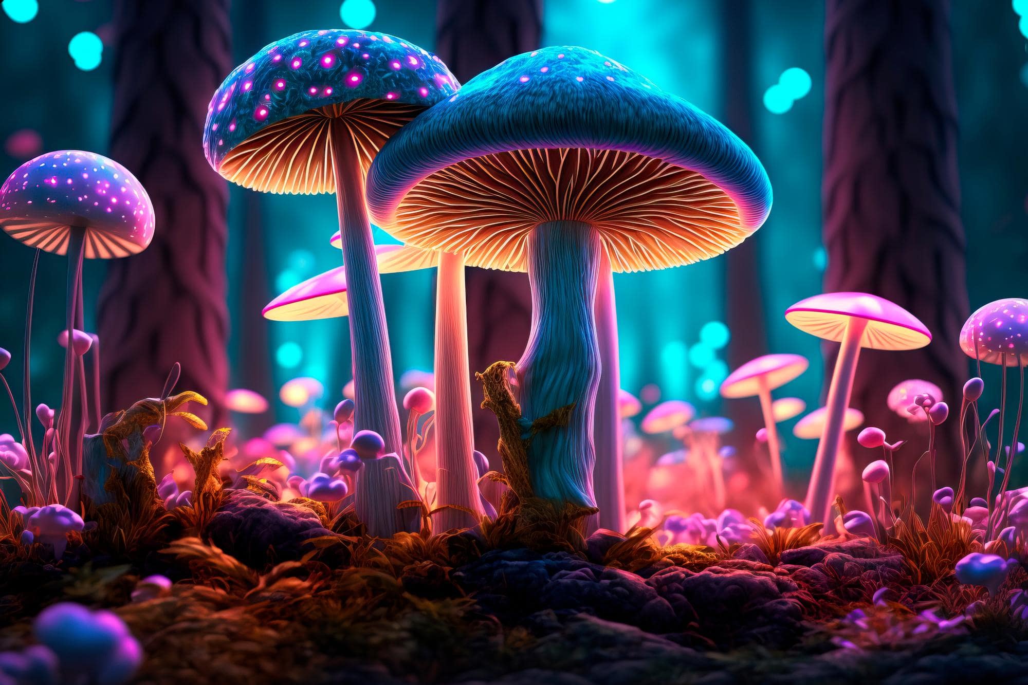 Paddo's en magic truffels - Een natuurlijke manier om geestelijke gezondheidsproblemen te beheersen?